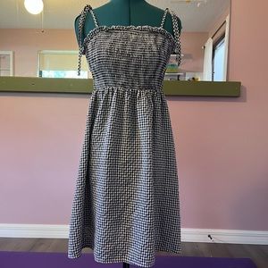 Gingham Sun Dress